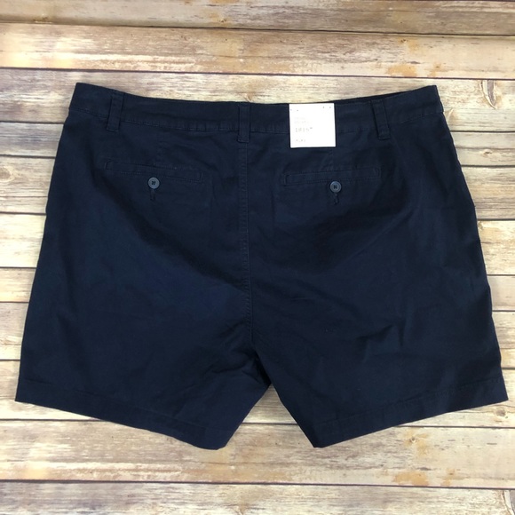 Navy Blue Shorts from a new day - Picture 6 of 8